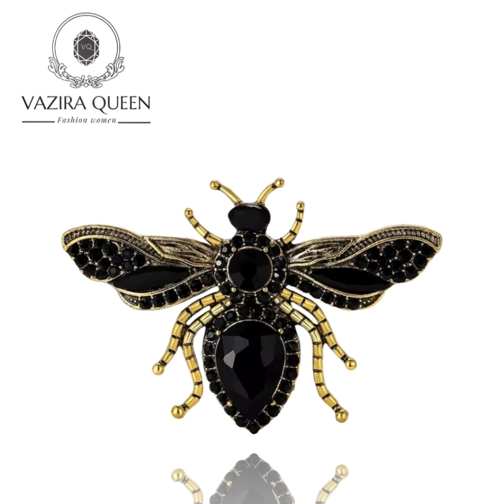 VQ Beetle Brooch